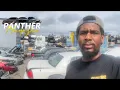 Checking Out The Panthers At My Local Junkyard Everett s Auto Parts Brockton MA