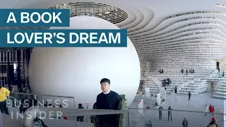 You Can Climb A Book Mountain In This Gigantic Library In China