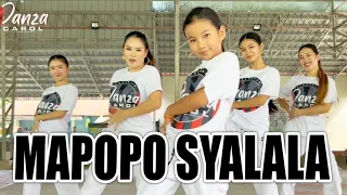Download MAPOPO SYALALA | DJ Redem Remix (Tiktok Viral) | Dance Workout feat. Danza Carol Angels MP3