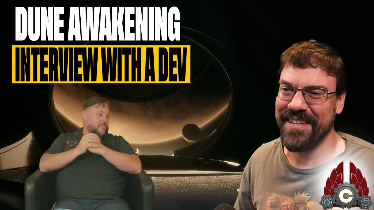 Dune: Awakening Direct | Dev Interview | Sponsored By Funcom | May 28th