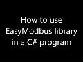 EasyModbus TCP Library Usage in C