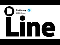 Line Synonyms Similar Words