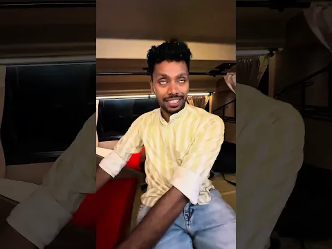 The mischievous man pretended to be blind