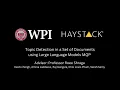 Legal Document Classification System Demo