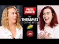 Freya s Therapist Showed Her The Camming Ropes