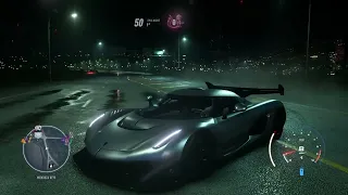 Koenigsegg Jesko in NFS Heat Mod