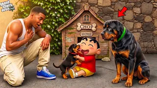 Franklin & Shinchan Building The New Biggest Chop House In Gta 5