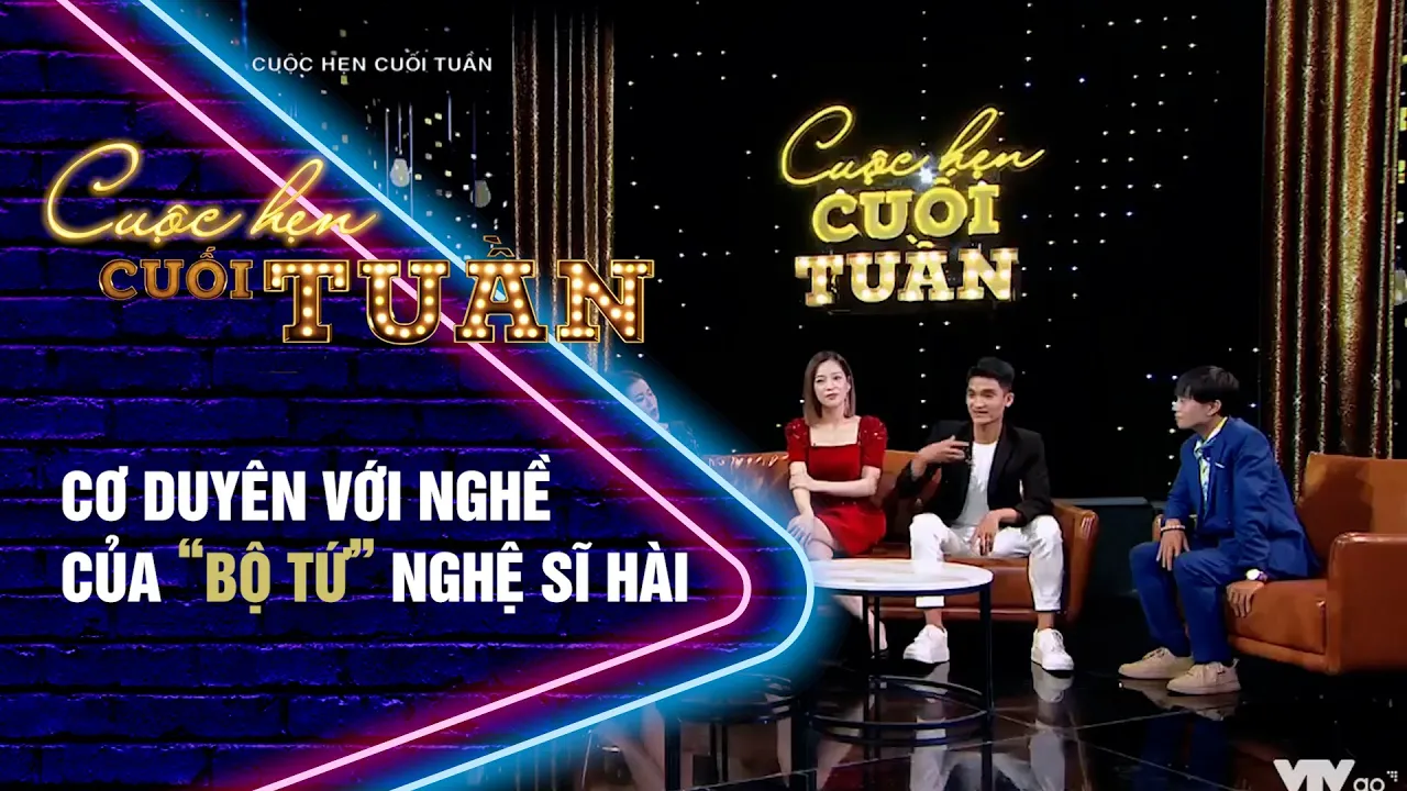 CƠ DUYÊN VỚI NGHỀ CỦA “BỘ TỨ” NGHỆ SĨ HÀI | CUỘC HẸN CUỐI TUẦN