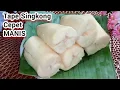 Download Lagu Resep Tape Singkong Cepat Manis Anti Gagal, ga sampe 2 hari, Cara Membuat Tape Singkong  Manis Legit