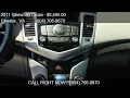 2011 Chevrolet Cruze LS 4dr Sedan for sale in Chester VA 23