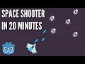 How To Make a Space Shooter in 20 Minutes Godot Engine
