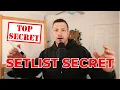 How to Structure the Perfect Setlist That Packs the House