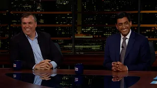 Overtime with Bill Maher Rep Ro Khanna Jonathan Martin HBO