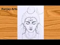 Lord Shiva Drawing for Beginners Easy Shiv Ji Sketch