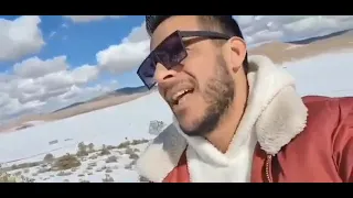 الثلج يليڨ الشاب عليلو يبدع بصوته الخاص 