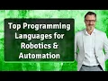 Top Programming Languages for Robotics Automation