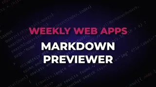 React Markdown er - Time-lapse