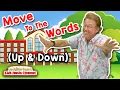 MOVE to the WORDS Up and Down Jack Hartmann