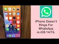 Download Lagu WhatsApp Call Not Ringing iPhone ! WhatsApp Call Not Ringing When Phone is Locked