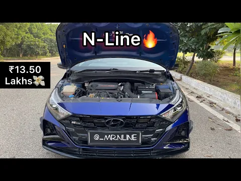 इस Size की Car में इतनी Power️‍ Hyundai i20 N-Line