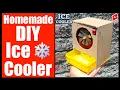 Download Lagu How to make Ice Cooler || DC motor life hacks || #shorts