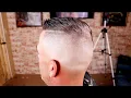 High Tight Skin Fade Textured Top Part Simple To Follow Haircut Tutorial
