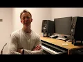 Interminably (Rikard From) Piano Tutorial