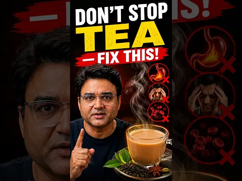 Don’t Quit Tea! Fix This ONE Mistake Before Your Morning Chai
