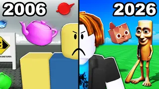 The Most HATED Roblox Game From Every Year