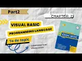 Visual Basic Programing Chapter 2 Part 2 visual basic in IDE VB6 0