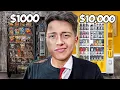 I Tested a 1 000 vs 10 000 Vending Machine