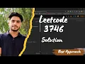 Minimum String Length After Balanced Removals Leetcode 3746 Mayank Pandey
