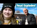 Snowbird Brown Reveals She Ain t Talking to Brother Matt Brown After Rain Noah Feud