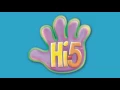 Letra Hi-5 - FIVE SENSES