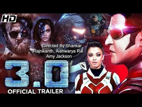 Download MP3 robot 3 👿 full Hindi trailer action movies// rajnikant ka robot 3 movies trailer//like and subscribe