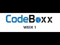 Codeboxx WEEK1 - PseudoCode