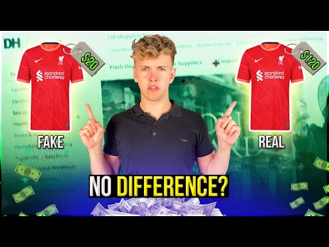 Download MP3 Is It Smarter To Buy Fake Jerseys? | The Fake Football Kit Experiment