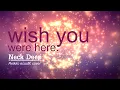 Wish You Were Here (Reikko acustic cover) - Neck Deep | Lirik\u0026terjemahan