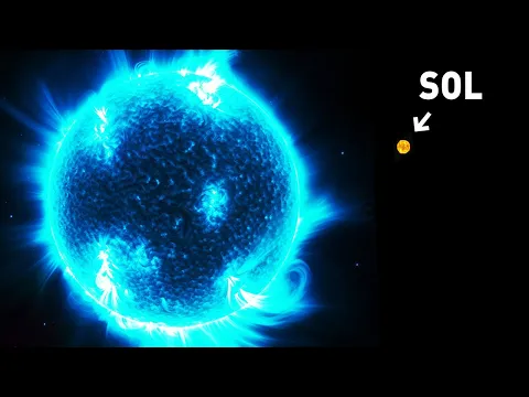 Download MP3 Esta estrela é 10 bilhões de vezes maior que o Sol! | Documentário sobre o espaço