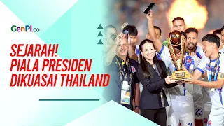 Port FC Ukir Sejarah, Jadi Klub Asing Pertama yang Juara Piala Presiden