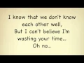 Download Lagu Hi-Five - Can't Wait Another Minute (Lyrics On Screen)