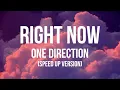 Download Lagu Right Now - One Direction (speed up) | Lyrics, Tiktok version
