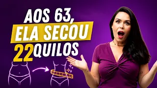 -22kg, aos 63 com o Chip de Magro