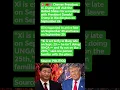 Xi Jinping Set to Visit Washington for Trump Meeting