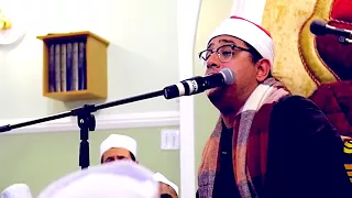 يا الله و ترى الجبال تحسبها جامده الشيخ محمود اشحات انور في جمال القران 