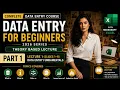 Complete Data Entry Course for Beginners 2026 Part 1 Data Entry Fundamentals
