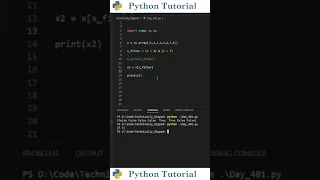 How To Filter A Numpy Array Python Tutorial