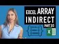 Excel Array Formula Count Rows based on OR condition - Excel MMULT INDIRECT Functions Part
