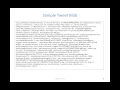 Spark Streaming with Elasticsearch Summary