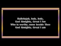 Great I Am   C   All Instr